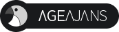 age ajans beyaz logo